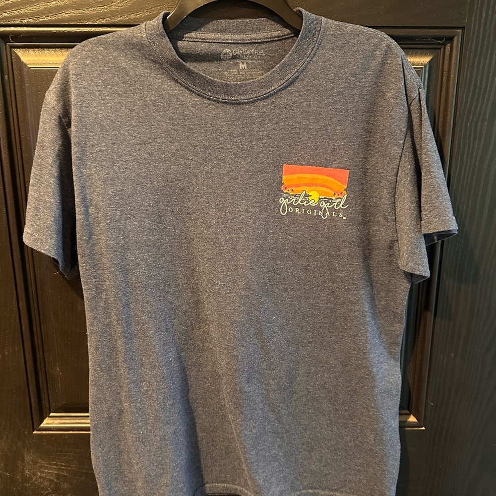 Blue Graphic Tee